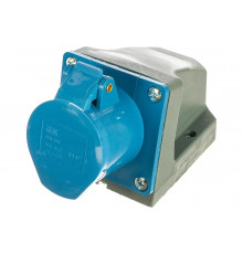 Розетка наружной установки IEK 16А 2P+Е 220В IP44 113 ИЭК PSR11-016-3