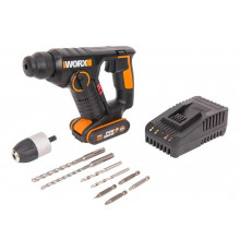 Аккумуляторный перфоратор WORX WX394.3