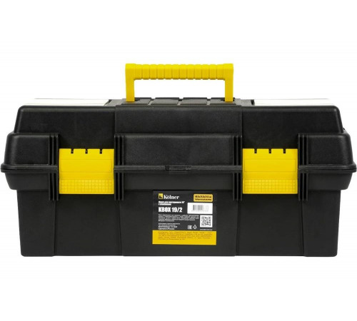 Пластиковый ящик для инструментов Kolner с клапанами 8110100060