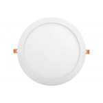 Светильник IEK, ДВО 1610 белый, круг LED 24вт 6500 IP20 LDVO0-1610-1-24-6500-K01