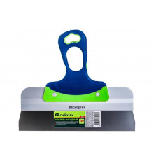 Фасадный шпатель СИБРТЕХ нержавеющая сталь, 250 мм, 2-компонентная ручка 85574