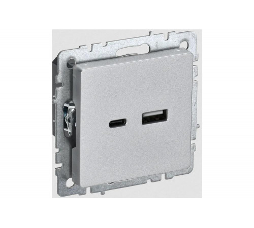 USB розетка IEK Brite