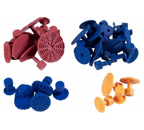 Набор насадок для минилифтера AFFIX 37 предметов AF11810037