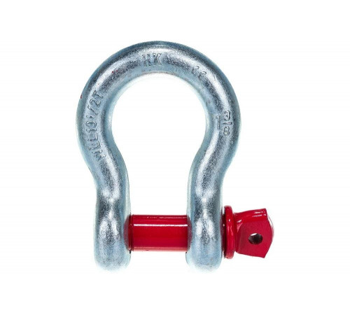 Скоба омегообразная TOR 13,5 т (тип G209) - надежное крепление для грузов
