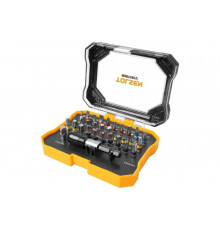 Набор вставок бит 1/4", PH, PZ, Hex, Torx, Slotted, TorxTR, Square, 32 предмета TOLSEN TT20377