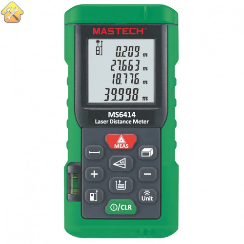 Лазерный дальномер Mastech  MS6414