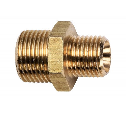 Ниппель переходной 3/8 M х 1/2 M, блистер 0901026203