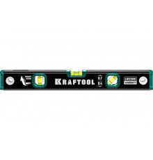 Уровень KRAFTOOL с зеркальным глазком, 400 мм 34781-40