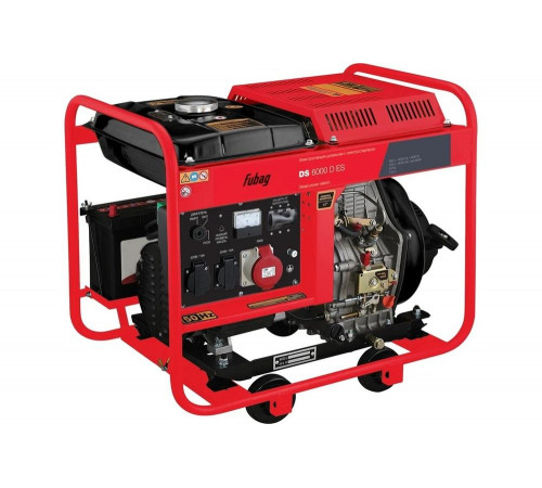 Дизельная электростанция FUBAG DS 6000 D ES