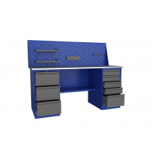 Верстак Верстакофф PROFFI (v.2) 218 Д3 Д5 Э 1800 мм 101141