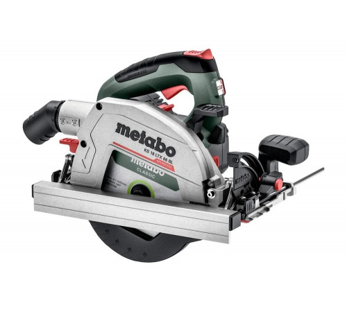 Пила циркулярная аккумуляторная METABO KS 18 LTX 66 BL (611866840 без АКБ и ЗУ, MetaBOX)