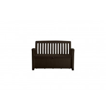 Скамейка для сада Keter Patio Bench Brown 590 233064 253820