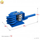 ЗУБР 20-33 мм, станок трубогибочный ручной 23510 Профессионал