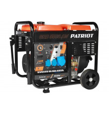 Дизельный генератор Patriot GRD 5500AW 472702255