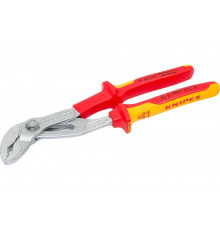 Переставные клещи Knipex Cobra, VDE, 50 мм (2"), 250 мм, хром, 2К ручки, KN-8726250SB