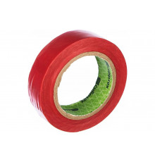 Изолента СИБРТЕХ ПВХ, 15 мм х 10 м, 130 мкм, красная 88789