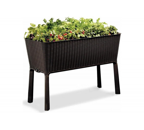 Грядка для растений Keter Easy Growing коричневая 230297