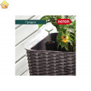 Грядка для растений Keter Easy Growing коричневая 230297