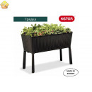 Грядка для растений Keter Easy Growing коричневая 230297