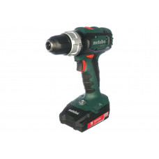 Аккумуляторная дрель Metabo BS 18 L 50 Нм, 2x2 Ач, кейс 602321500