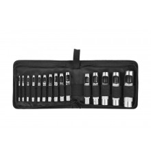 Набор пробойников для кожи 3-25мм, 15шт Зубр МАСТЕР 22949-H15