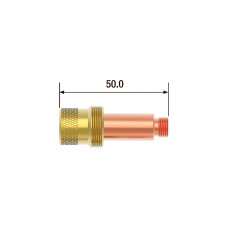 Корпус цанги c газовой линзой (5 шт; 4.0 мм) для FB TIG 17-18-26 FUBAG FB45V28