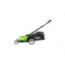 Аккумуляторная газонокосилка GREENWORKS G40LM49DBK6 (2500207UF)