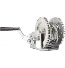 Ручная барабанная лебедка TOR ЛН-1200 (LHW) г/п 0,5 т, длина троса 20 м 113053