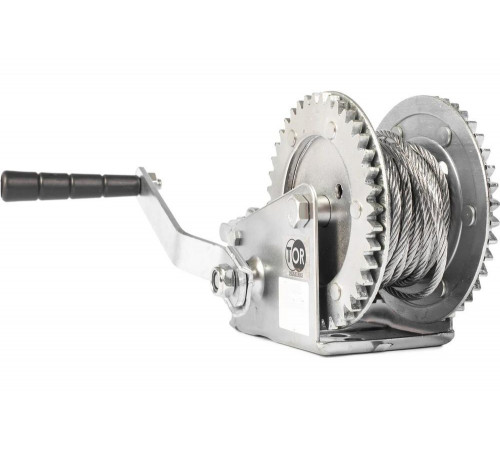 TOR LHW - ручная барабанная лебедка