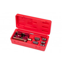 Приспособление для развальцовки тормозных трубок 4.75 и 6мм, кейс, 7шт МАСТАК 102-10046C