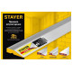 STAYER 2 м, правило-уровень с ручками 10752-2.0