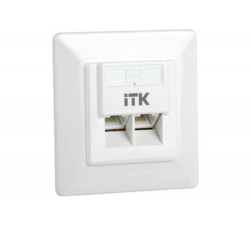 IEK ITK: инновационная информационная розетка