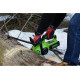 Цепная аккумуляторная пила GreenWorks G24CS25K2 24 В, 2 А*ч 2007707UA