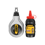 Разметочный шнур DEWALT 6:1 + красный меловой порошок DWHT47408-0