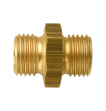 Ниппель двойной 1/4, блистер 0901026130