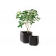 Кашпо Keter CUBE PLANTER M, 22 л, коричневый 230226