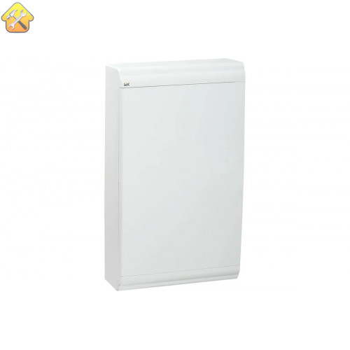 Пластиковый корпус IEK Prime щрн-п-36 белый/белая дверь ip41 MKP82-N-36-WD-41-05