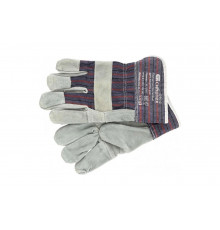 Спилковые комбинированные перчатки СИБРТЕХ размер XL 679012