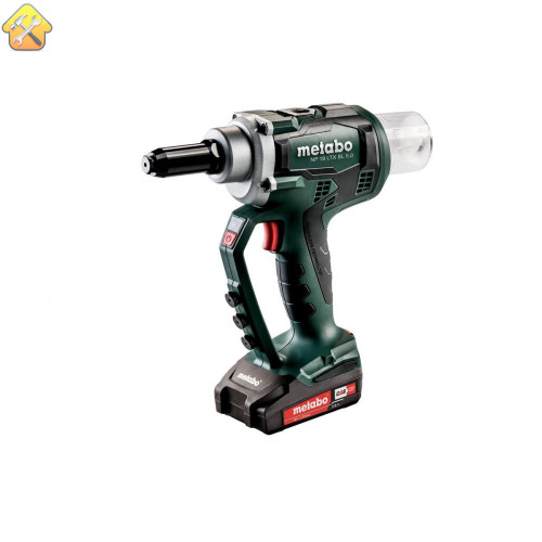 Заклепочник METABO NP 18 LTX BL 5.0 (619002500)