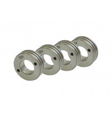 Ролики (4 шт; 1.0-1.2 мм; порошковая проволока) для DRIVE INMIG DW 41104, 41105 FUBAG 41111