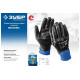 ЗУБР L, с полным обливом, перчатки маслобензостойкие тонкие МЕХАНИК+ 11279-L Профессионал