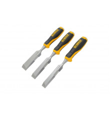 Набор стамесок DEWALT 3 шт, лезвие с дополнительной режущей кромкой 18, 2 DWHT0-16148