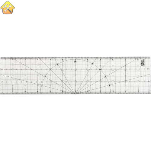 OLFA OL-MQR-15x60: точная и надежная метрическая линейка