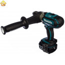 Аккумуляторная дрель-шуруповерт Makita DDF451RFE