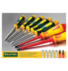 Набор отверток KRAFTOOL Х-Drive ELECTRO 250088-H6