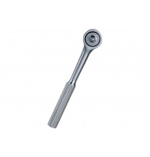 Трещотка (1/4", 45 зубцов, дисковый механизм) МАСТАК 010-25405H