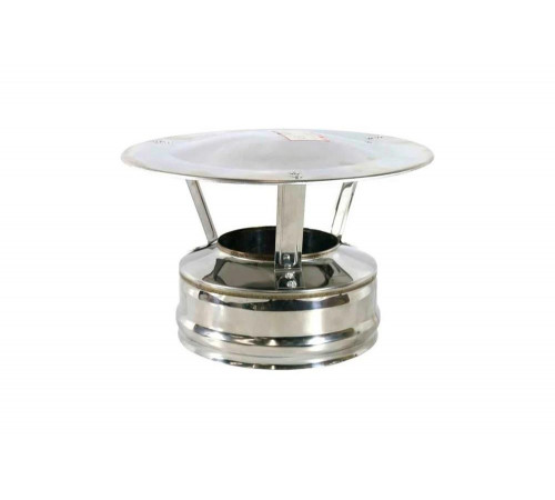 Оголовок FERRUM 430/0,5 мм, оцинкованная сталь, ф130x200 f3121