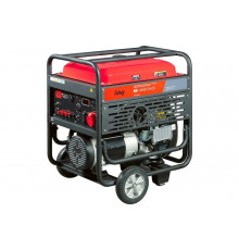 Бензиновая электростанция с электростартером и коннектором автоматики FUBAG bs 14000 da es 641056