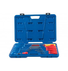 Набор отверток в кейсе (14 предметов) KING TONY 35114MR