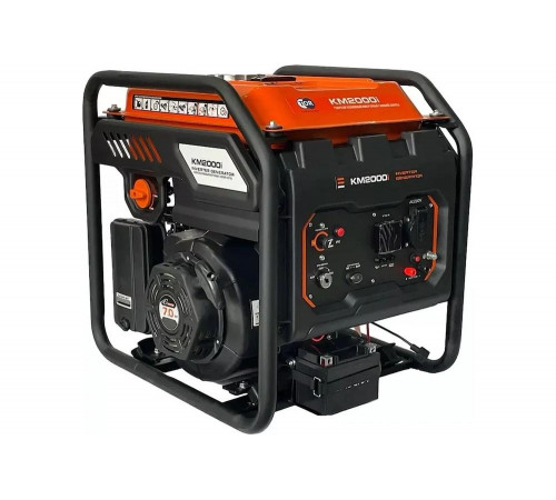 Инверторный бензиновый генератор TOR KM2000i 2,0 кВт 220В 12 л с кнопкой запуска 1025973